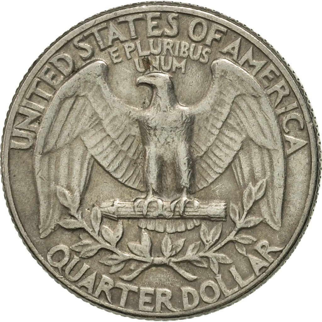 Coin, United States, Washington Quarter, Quarter, 1971, U.S. Mint, Denver