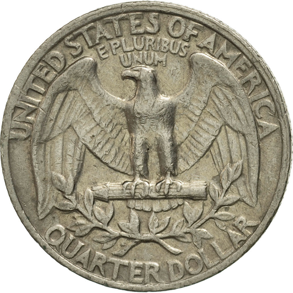 Moneta, Stati Uniti, Washington Quarter, Quarter, 1972, U.S. Mint, Philadelphia