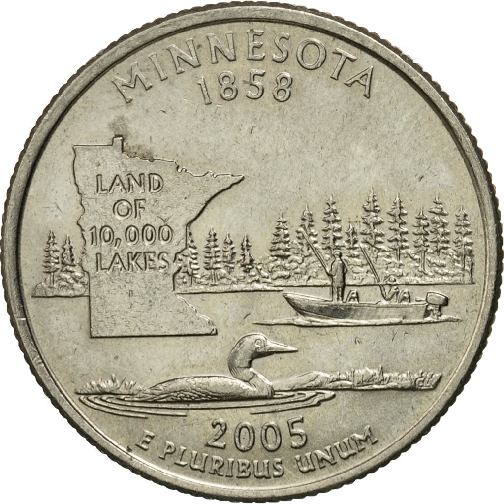 Münze, Vereinigte Staaten, Quarter, 2005, U.S. Mint, Denver, SS, Copper-Nickel