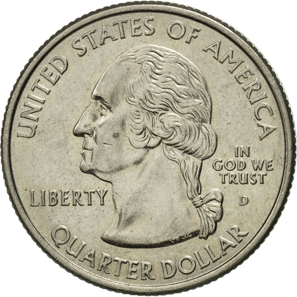 Münze, Vereinigte Staaten, Quarter, 2005, U.S. Mint, Denver, SS, Copper-Nickel