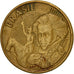 Coin, Brazil, 10 Centavos, 2005, VF(30-35), Bronze Plated Steel, KM:649.2