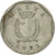 Moneta, Malta, 5 Cents, 1991, British Royal Mint, VF(20-25), Miedź-Nikiel