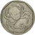 Moneta, Malta, 5 Cents, 1991, British Royal Mint, VF(20-25), Miedź-Nikiel