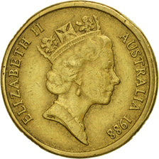 Münze, Australien, Elizabeth II, 2 Dollars, 1988, Melbourne, SS