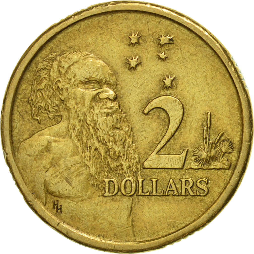 Münze, Australien, Elizabeth II, 2 Dollars, 1988, Melbourne, SS
