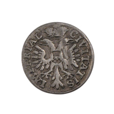 GERMAN STATES, Schilling, 1728, KM #141, EF(40-45), Silver, 0.90
