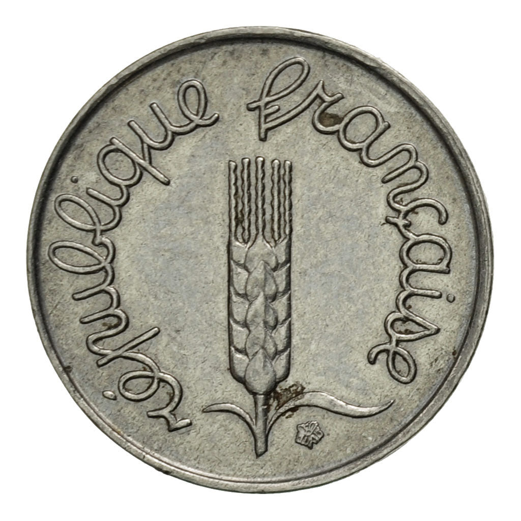 Munten, Frankrijk, Épi, Centime, 1965, Paris, FR+, Stainless Steel, KM:928