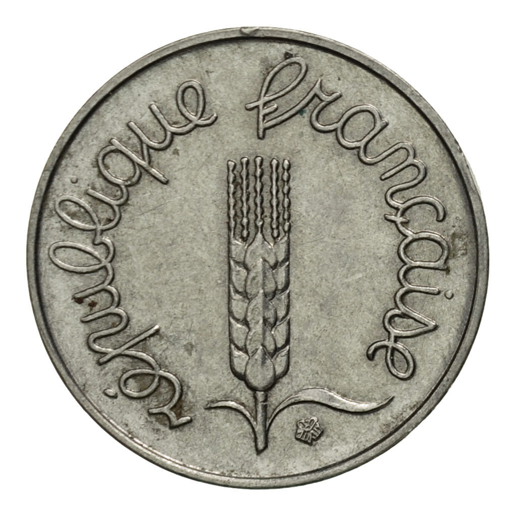 Moneta, Francia, Épi, Centime, 1967, Paris, MB+, Acciaio inossidabile, KM:928