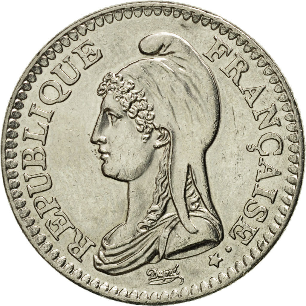 Moneda, Francia, République, Franc, 1992, Paris, MBC, Níquel, KM:1004.1
