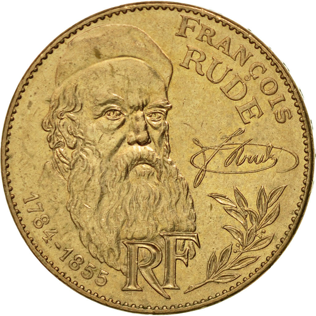Moneta, Francja, François Rude, 10 Francs, 1984, Paris, VF(30-35)