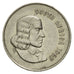 Coin, South Africa, 5 Cents, 1965, VF(30-35), Nickel, KM:67.1