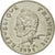 Moneda, Nueva Caledonia, 20 Francs, 1991, Paris, MBC+, Níquel, KM:12