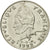 Moneda, Nueva Caledonia, 20 Francs, 1992, Paris, MBC, Níquel, KM:12