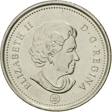Monnaie, Canada, Elizabeth II, 25 Cents, 2011, Royal Canadian Mint, Winnipeg