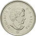 Monnaie, Canada, Elizabeth II, 25 Cents, 2011, Royal Canadian Mint, Winnipeg