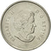 Coin, Canada, Elizabeth II, 25 Cents, 2009, Royal Canadian Mint, Winnipeg