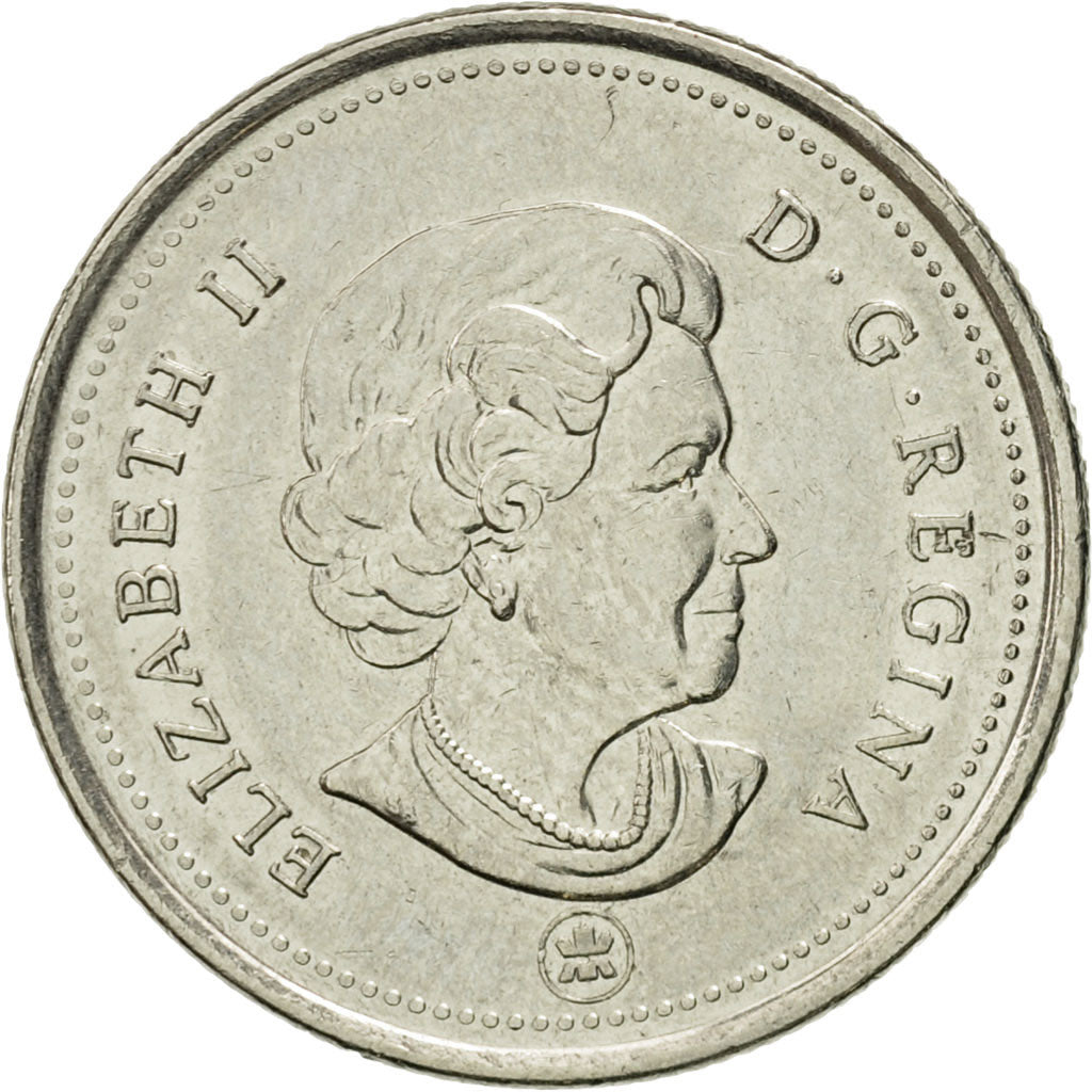 Coin, Canada, Elizabeth II, 25 Cents, 2006, Royal Canadian Mint, EF(40-45)