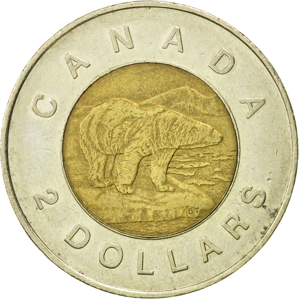 Coin, Canada, Elizabeth II, 2 Dollars, 2001, Royal Canadian Mint, Ottawa