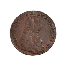 GERMAN STATES, 1/4 Kreutzer, 1795, KM #402, EF(40-45), Copper, 1.80
