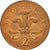 Monnaie, Grande-Bretagne, Elizabeth II, 2 Pence, 2006, TTB, Copper Plated Steel