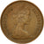 Monnaie, Grande-Bretagne, Elizabeth II, 2 New Pence, 1979, TB+, Bronze, KM:916