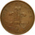 Monnaie, Grande-Bretagne, Elizabeth II, 2 New Pence, 1979, TB+, Bronze, KM:916