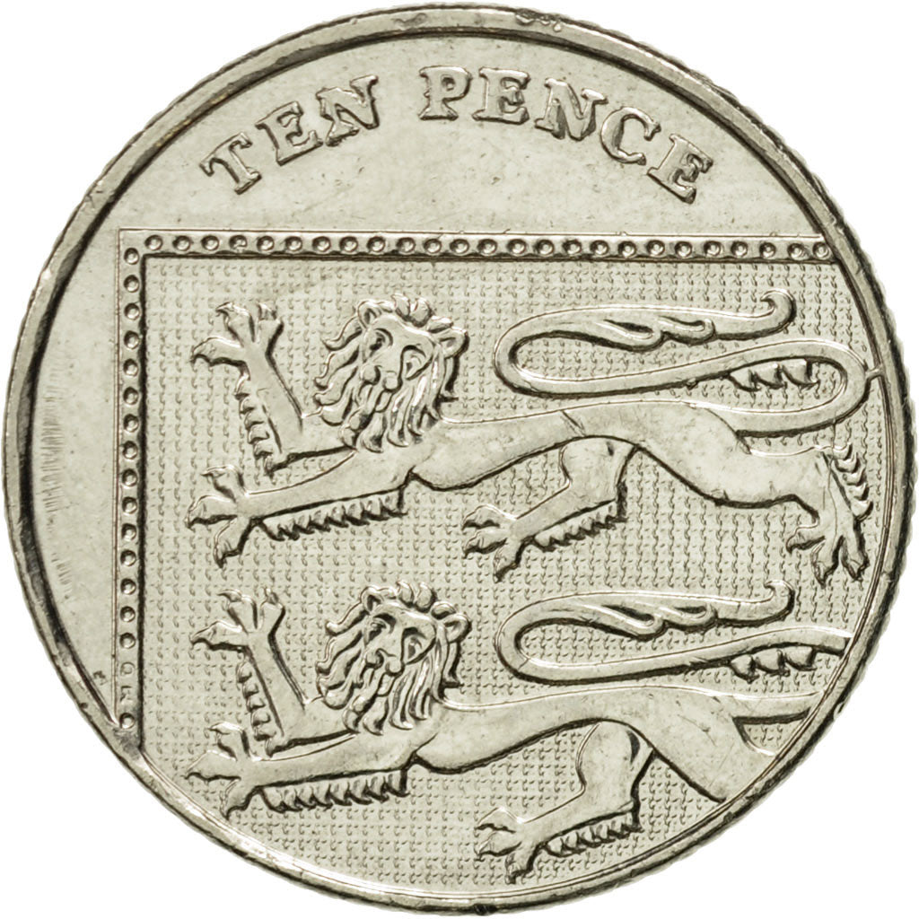 Moneta, Wielka Brytania, Elizabeth II, 10 Pence, 2012, British Royal Mint