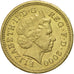 Coin, Great Britain, Elizabeth II, Pound, 2000, British Royal Mint, VF(30-35)