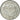 Moneta, Brazylia, 50 Cruzeiros, 1984, VF(30-35), Stal nierdzewna, KM:594.1