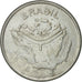 Moneta, Brazylia, 50 Cruzeiros, 1984, VF(30-35), Stal nierdzewna, KM:594.1