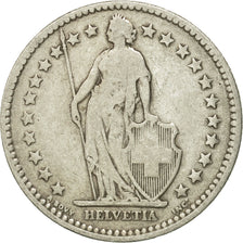 Coin, Switzerland, 2 Francs, 1879, Bern, VF(20-25), Silver, KM:21