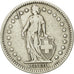 Coin, Switzerland, 2 Francs, 1886, Bern, VF(20-25), Silver, KM:21
