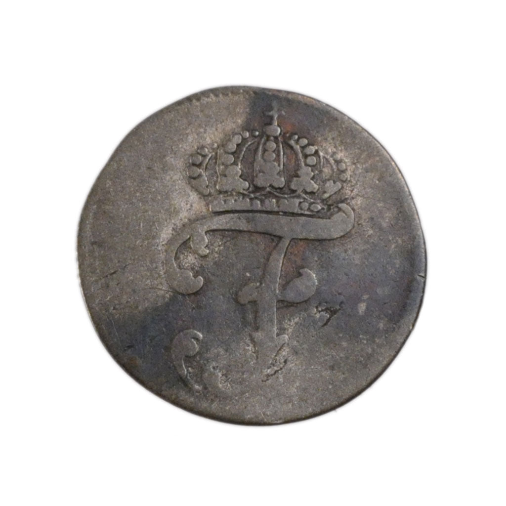 German States, 1 Schilling, 1766, KM #204, VF(30-35), Silver, 1.00