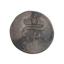 German States, 1 Schilling, 1766, KM #204, VF(30-35), Silver, 1.00