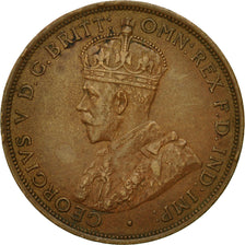Coin, Jersey, George V, 1/12 Shilling, 1913, VF(30-35), Bronze, KM:12