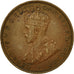 Coin, Jersey, George V, 1/12 Shilling, 1913, VF(30-35), Bronze, KM:12