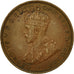 Coin, Jersey, George V, 1/12 Shilling, 1913, VF(30-35), Bronze, KM:12