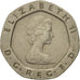 Coin, Great Britain, Elizabeth II, 20 Pence, 1983, VF(30-35), Copper-nickel