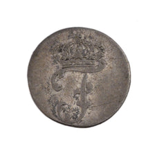 GERMAN STATES, Schilling, 1772, KM #204, EF(40-45), Silver, 1.10