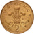Monnaie, Grande-Bretagne, Elizabeth II, 2 Pence, 1989, TB, Bronze, KM:936