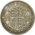 Coin, Great Britain, George V, 1/2 Crown, 1928, VF(20-25), Silver, KM:835