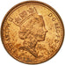 Coin, Great Britain, Elizabeth II, Penny, 1997, VF(20-25), Copper Plated Steel