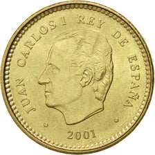 Coin, Spain, Juan Carlos I, 100 Pesetas, 2001, Madrid, EF(40-45)