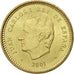 Coin, Spain, Juan Carlos I, 100 Pesetas, 2001, Madrid, EF(40-45)