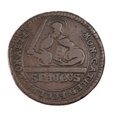 Coin, German States, MUNSTER, 3 Pfenning, 1753, EF(40-45), Copper, KM:430