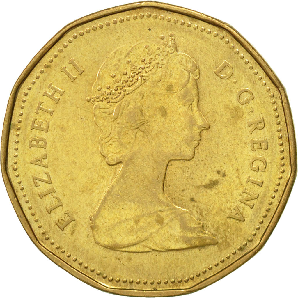 Moneta, Canada, Elizabeth II, Dollar, 1987, Royal Canadian Mint, Ottawa, MB