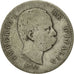 Coin, Italy, Umberto I, Lira, 1886, Rome, VF(20-25), Silver, KM:24.1