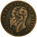 Coin, Italy, Vittorio Emanuele II, 2 Centesimi, 1862, Naples, VF(20-25), Copper