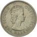 Münze, Mauritius, Elizabeth II, Rupee, 1975, S+, Copper-nickel, KM:35.1