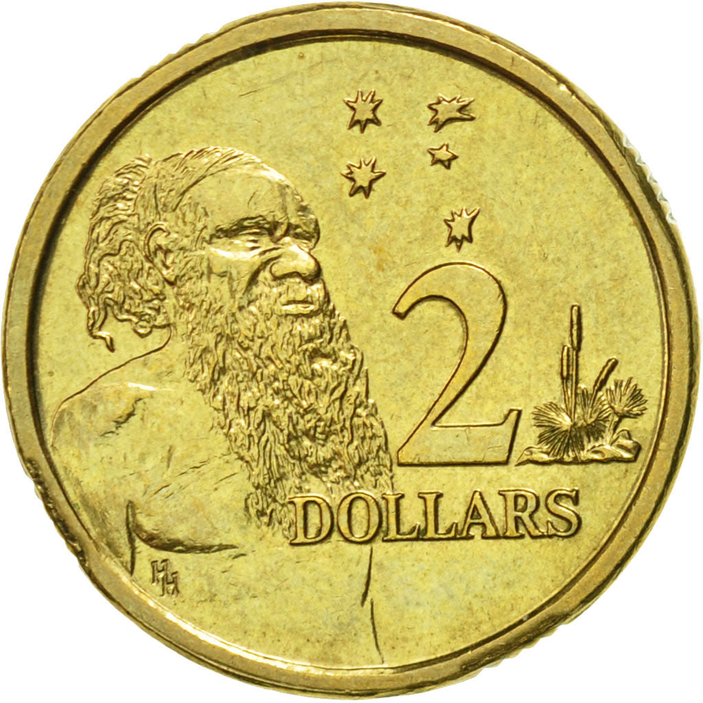 Coin, Australia, Elizabeth II, 2 Dollars, 1988, Melbourne, EF(40-45)